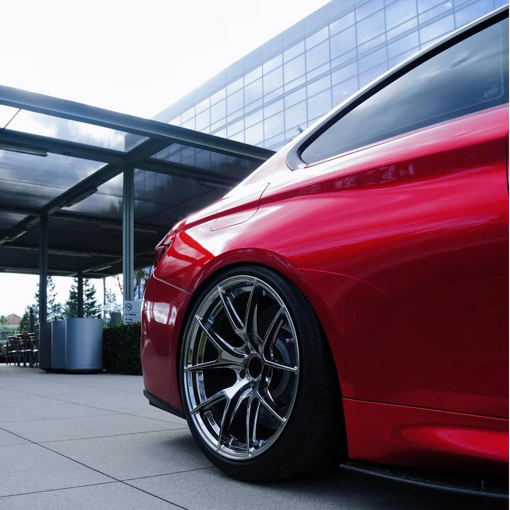 Gloss Metallic Vampire Red Car Vinyl Wrap Paper product image 10 - Veloro metallic vinyl wrap