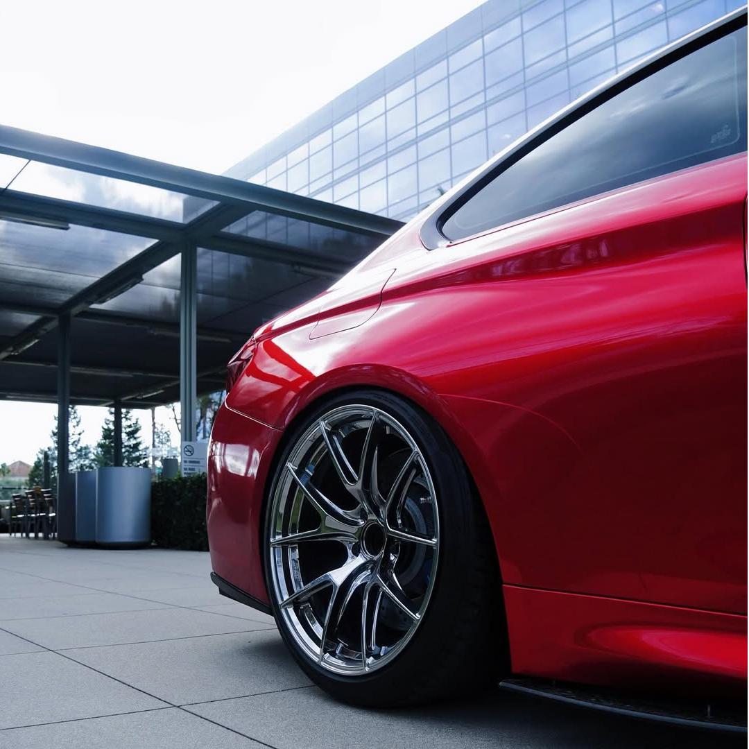 Gloss Metallic Vampire Red Car Vinyl Wrap Paper product image 10 - Veloro metallic vinyl wrap