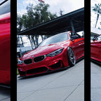 Gloss Metallic Vampire Red Car Vinyl Wrap Paper product image 7 - Veloro metallic vinyl wrap