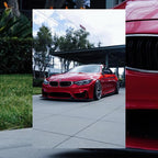 Gloss Metallic Vampire Red Car Vinyl Wrap Paper product image 8 - Veloro metallic vinyl wrap