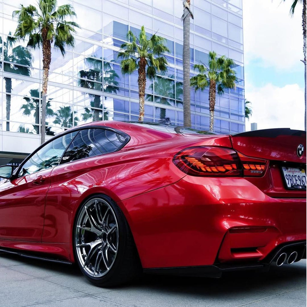 Gloss Metallic Vampire Red Car Vinyl Wrap Paper product image 9 - Veloro metallic vinyl wrap