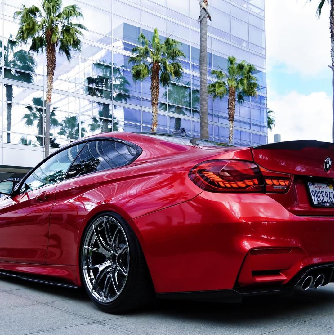 Gloss Metallic Vampire Red Car Vinyl Wrap Paper product image 9 - Veloro metallic vinyl wrap