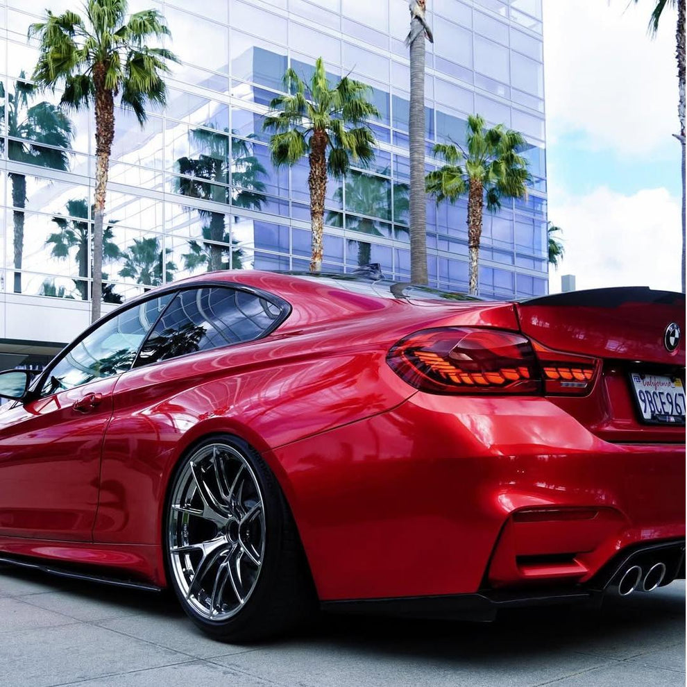 Gloss Metallic Vampire Red Car Vinyl Wrap Paper product image 9 - Veloro metallic vinyl wrap