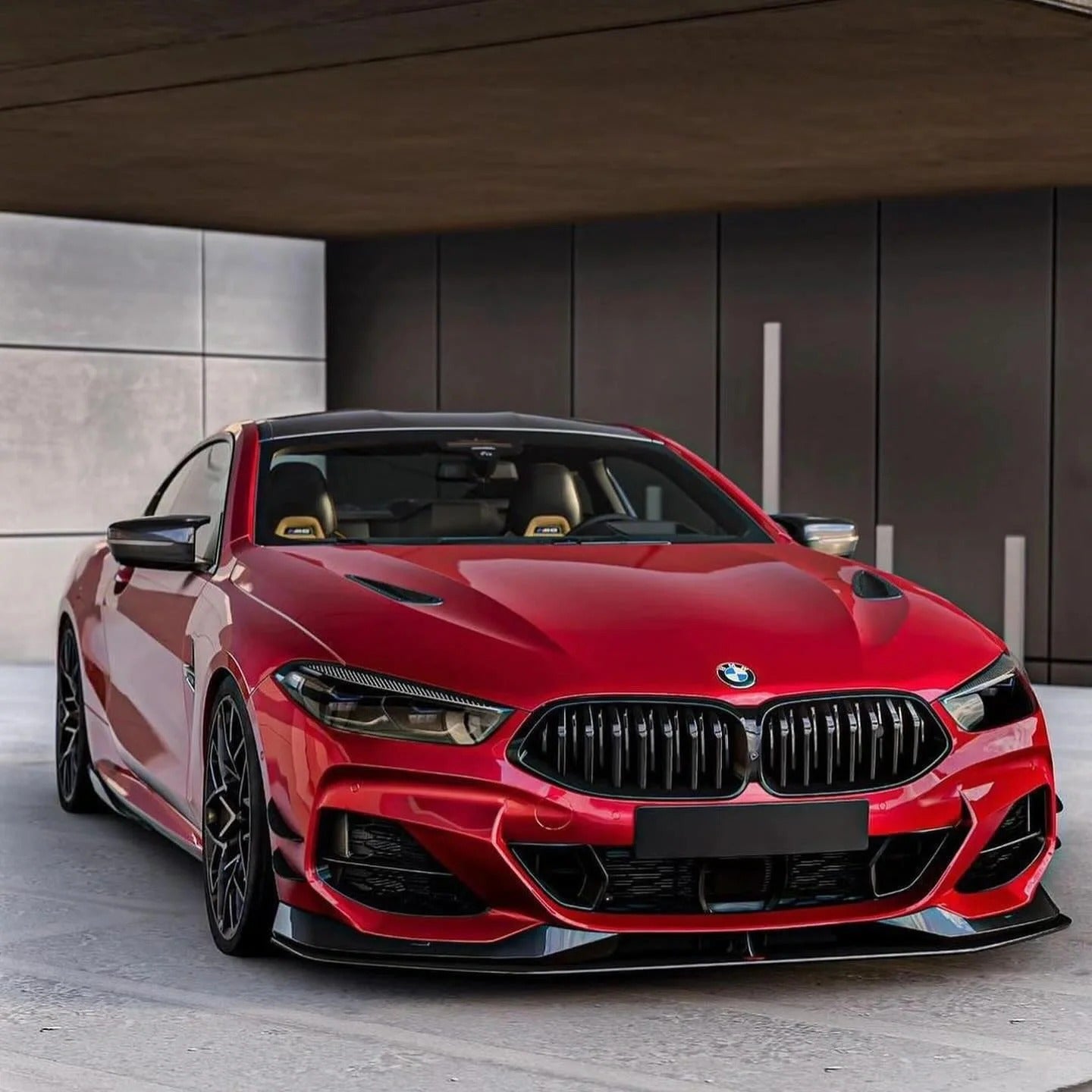 Gloss Metallic Vampire Red Car Vinyl Wrap Paper product image 3 - Veloro metallic vinyl wrap