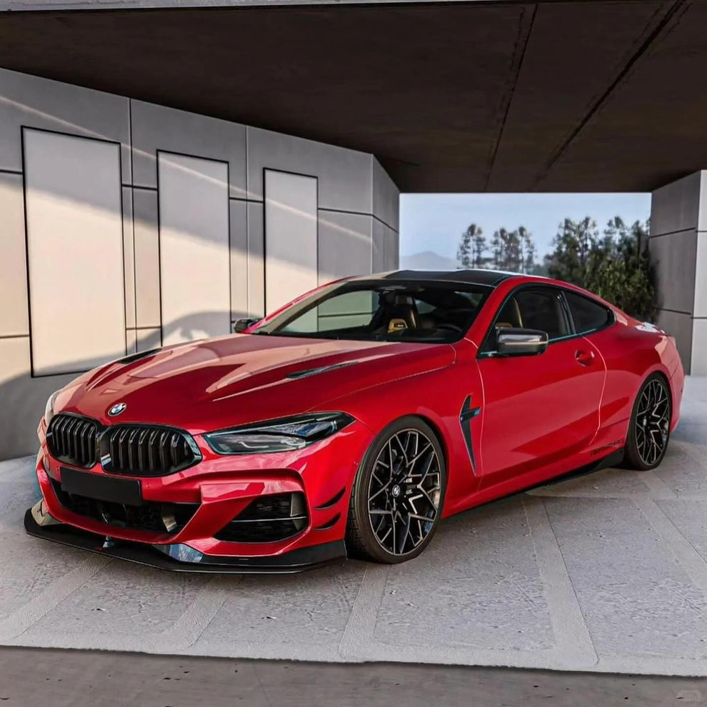 Gloss Metallic Vampire Red Car Vinyl Wrap Paper product image 4 - Veloro metallic vinyl wrap