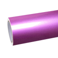 Gloss Metallic Viola Pink Car Vinyl Wrap PET