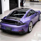 Gloss Metallic Viola Purple Car Vinyl Wrap PET product image 10 - Veloro metallic vinyl wrap