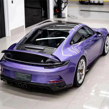 Gloss Metallic Viola Purple Car Vinyl Wrap PET product image 10 - Veloro metallic vinyl wrap