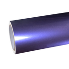 Gloss Metallic Viola Purple Car Vinyl Wrap PET product image 2 - Veloro metallic vinyl wrap