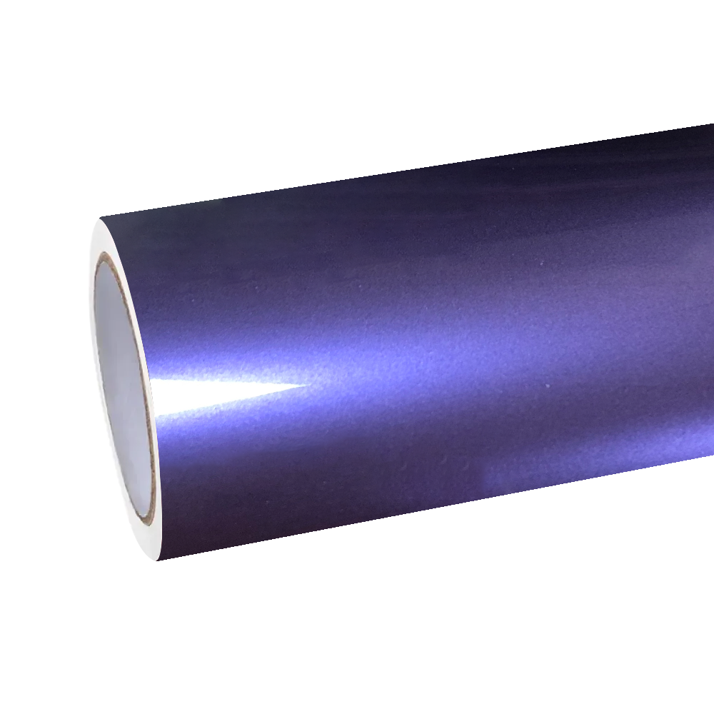 Gloss Metallic Viola Purple Car Vinyl Wrap PET product image 2 - Veloro metallic vinyl wrap