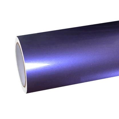 Gloss Metallic Viola Purple Car Vinyl Wrap PET product image 2 - Veloro metallic vinyl wrap