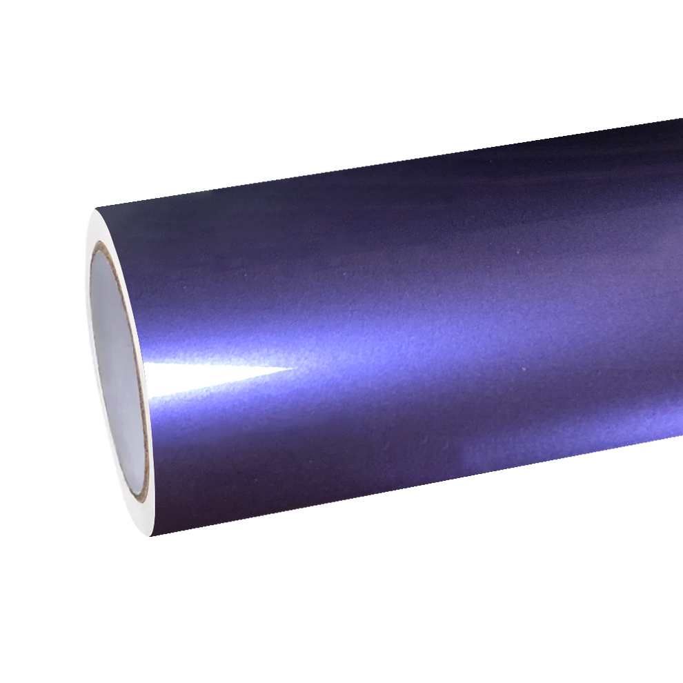 Gloss Metallic Viola Purple Car Vinyl Wrap PET product image 2 - Veloro metallic vinyl wrap