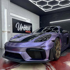 Gloss Metallic Viola Purple Car Vinyl Wrap PET product image 6 - Veloro metallic vinyl wrap