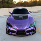 Gloss Metallic Viola Purple Car Vinyl Wrap PET product image 5 - Veloro metallic vinyl wrap