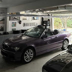 Gloss Metallic Violet Grey Purple Car Vinyl Wrap Bentley PET product image 4 - Veloro metallic vinyl wrap