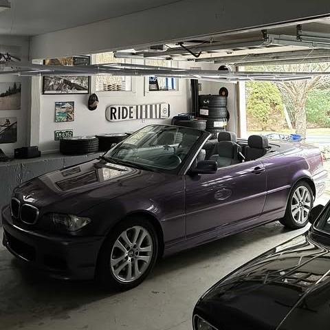 Gloss Metallic Violet Grey Purple Car Vinyl Wrap Bentley PET product image 4 - Veloro metallic vinyl wrap