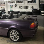Gloss Metallic Violet Grey Purple Car Vinyl Wrap Bentley PET product image 5 - Veloro metallic vinyl wrap