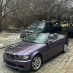 Gloss Metallic Violet Grey Purple Car Vinyl Wrap Bentley PET product image 3 - Veloro metallic vinyl wrap