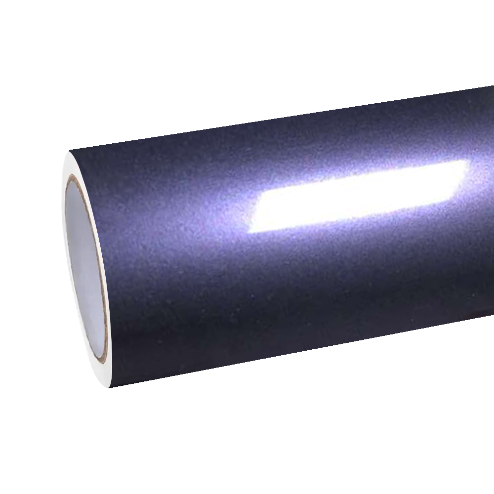Gloss Metallic Violet Grey Purple Car Vinyl Wrap Bentley PET product image 2 - Veloro metallic vinyl wrap