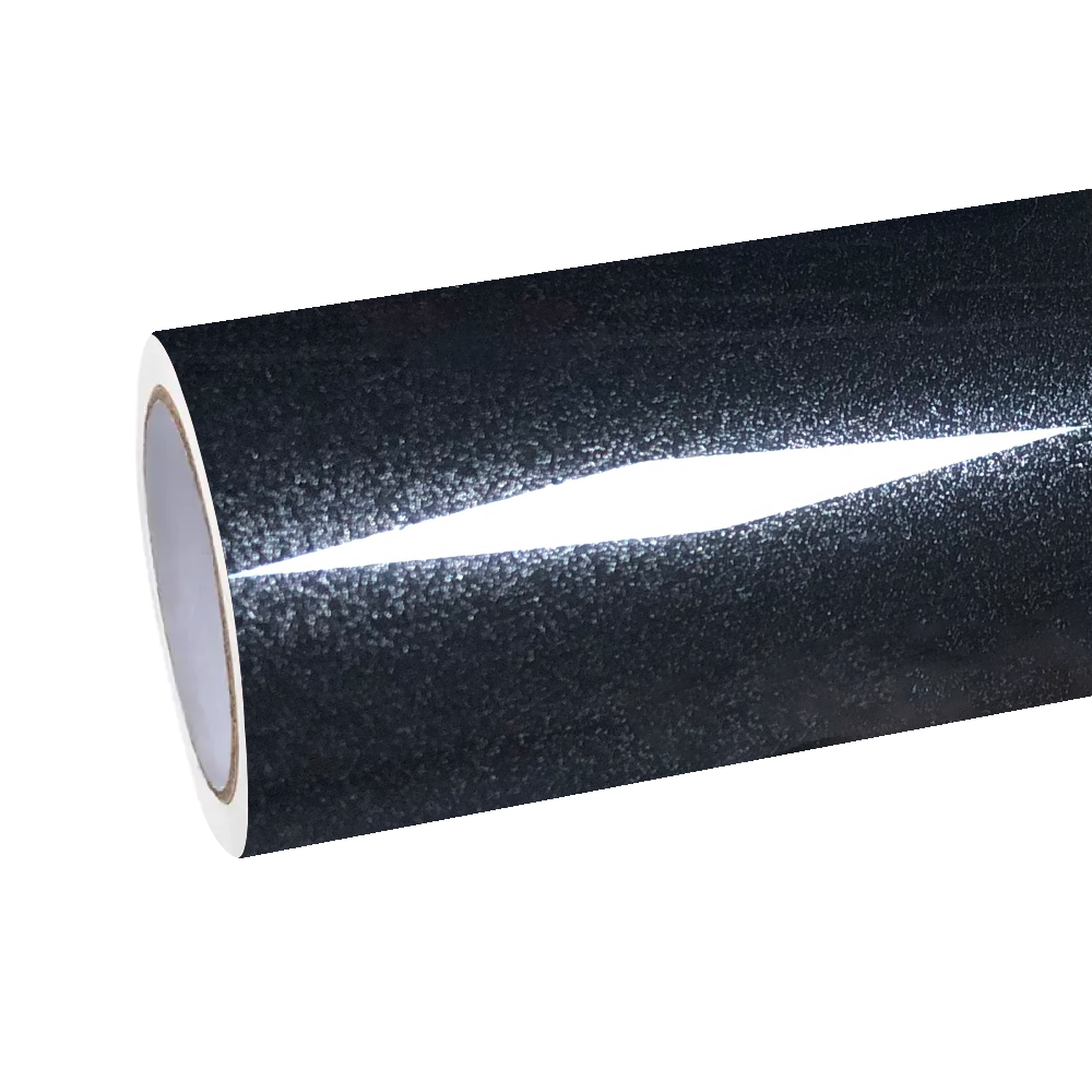 Gloss Metallic Volcano Grey Car Vinyl Wrap product image 2 - Veloro metallic vinyl wrap