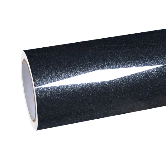 Gloss Metallic Volcano Grey Car Vinyl Wrap product image 2 - Veloro metallic vinyl wrap