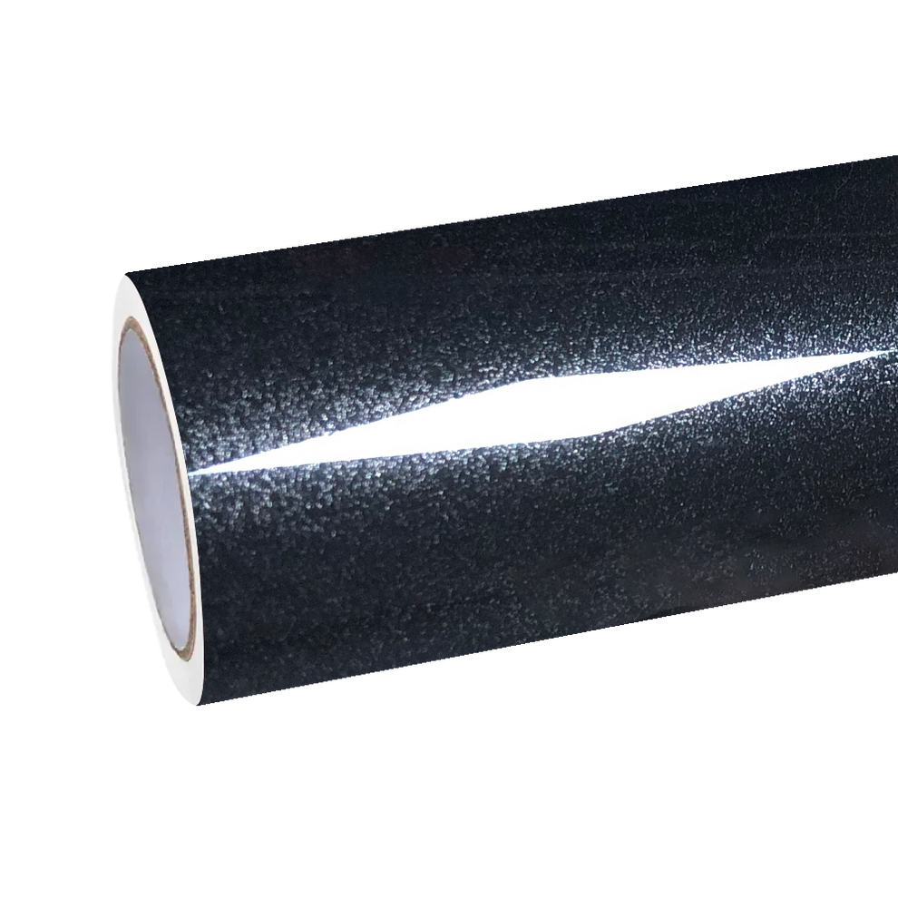 Gloss Metallic Volcano Grey Car Vinyl Wrap product image 2 - Veloro metallic vinyl wrap