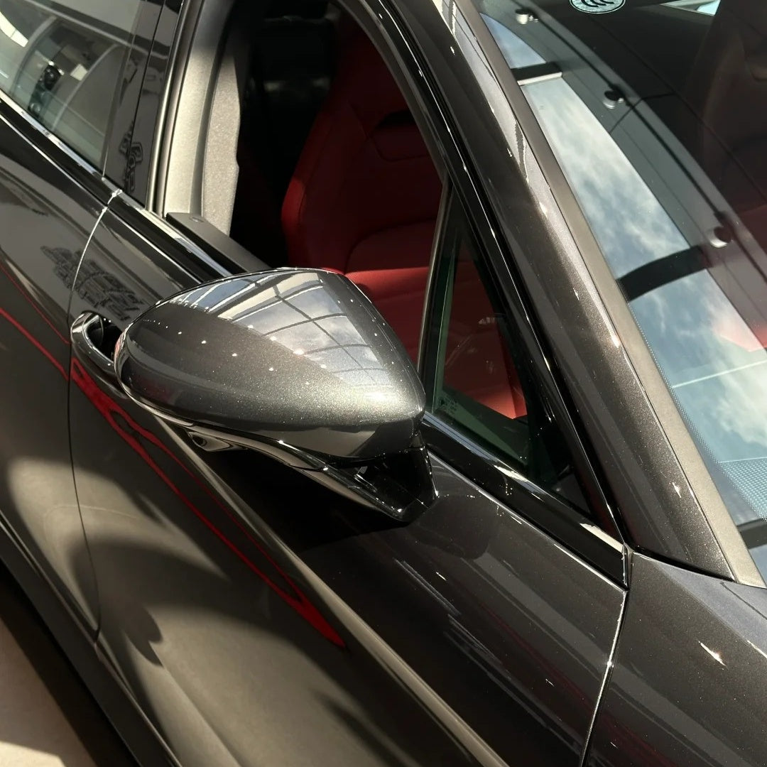 Gloss Metallic Volcano Grey Car Vinyl Wrap product image 5 - Veloro metallic vinyl wrap