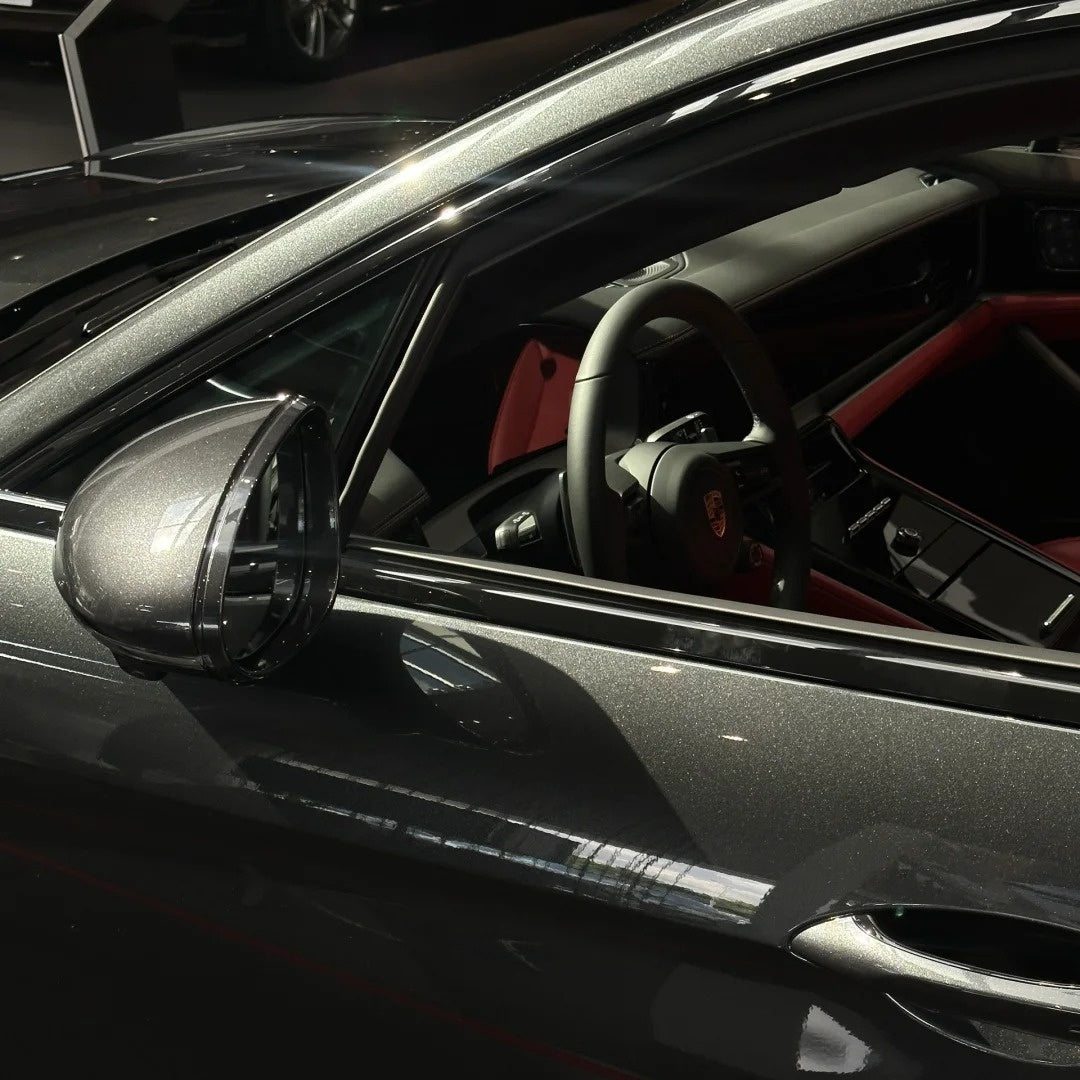 Gloss Metallic Volcano Grey Car Vinyl Wrap product image 8 - Veloro metallic vinyl wrap