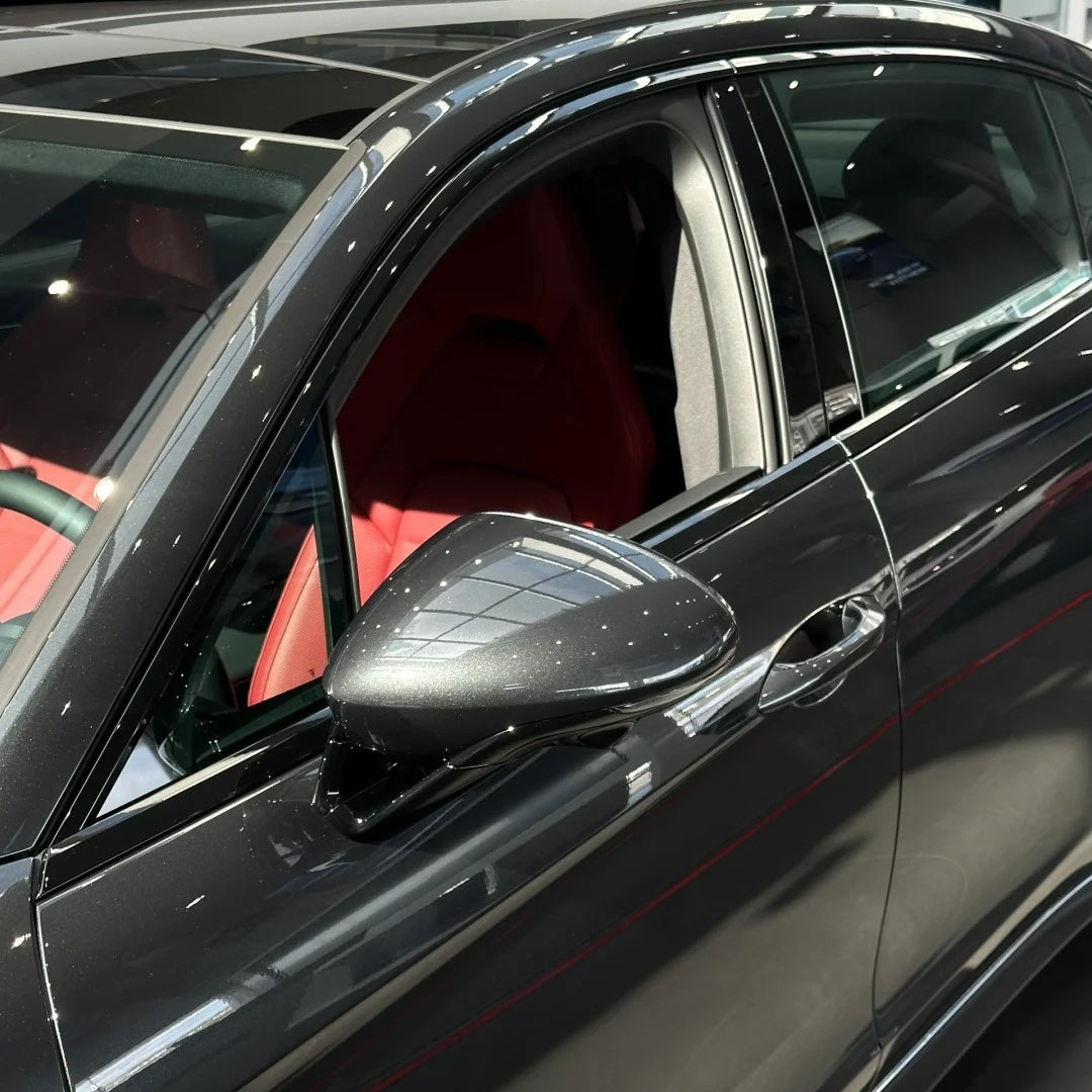 Gloss Metallic Volcano Grey Car Vinyl Wrap product image 7 - Veloro metallic vinyl wrap