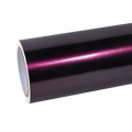 Gloss Metallic Midnight Red Car Vinyl Wrap PET product image 2 - Veloro metallic vinyl wrap