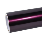 Gloss Metallic Midnight Red Car Vinyl Wrap PET product image 2 - Veloro metallic vinyl wrap