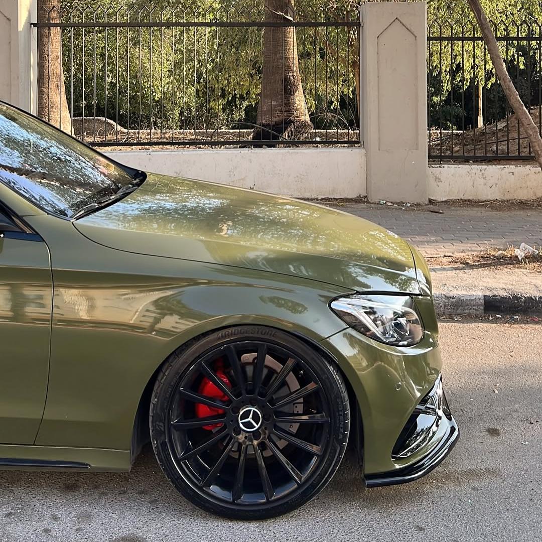Gloss Military Green Car Vinyl Wrap PET product image 3 - Veloro gloss vinyl wrap