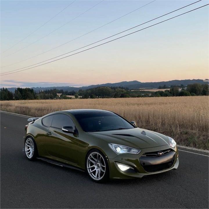 Gloss Military Green Car Vinyl Wrap PET product image 4 - Veloro gloss vinyl wrap