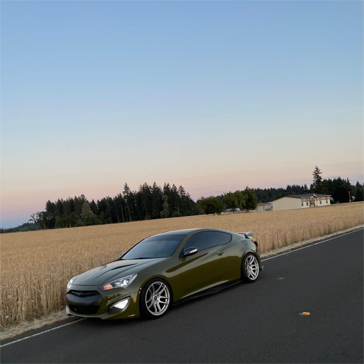 Gloss Military Green Car Vinyl Wrap PET product image 5 - Veloro gloss vinyl wrap