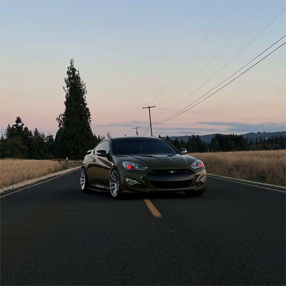 Gloss Military Green Car Vinyl Wrap PET product image 6 - Veloro gloss vinyl wrap