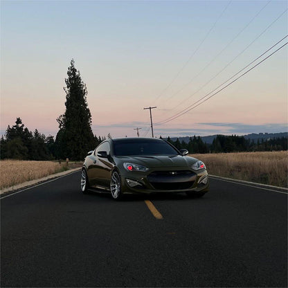 Gloss Military Green Car Vinyl Wrap PET product image 6 - Veloro gloss vinyl wrap