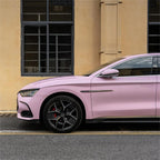 Gloss Millennial Pink Car Vinyl Wrap Sale Aston Martin product image 9 - Veloro gloss vinyl wrap