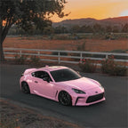 Gloss Millennial Pink Car Vinyl Wrap Sale Aston Martin product image 5 - Veloro gloss vinyl wrap