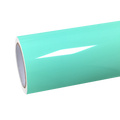 Gloss Porsche Mint Green Car Vinyl Wrap PET