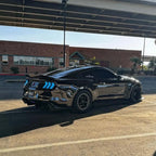 Gloss Chrome Mirror Black Car Vinyl Wrap PET product image 5 - Veloro chrome vinyl wrap
