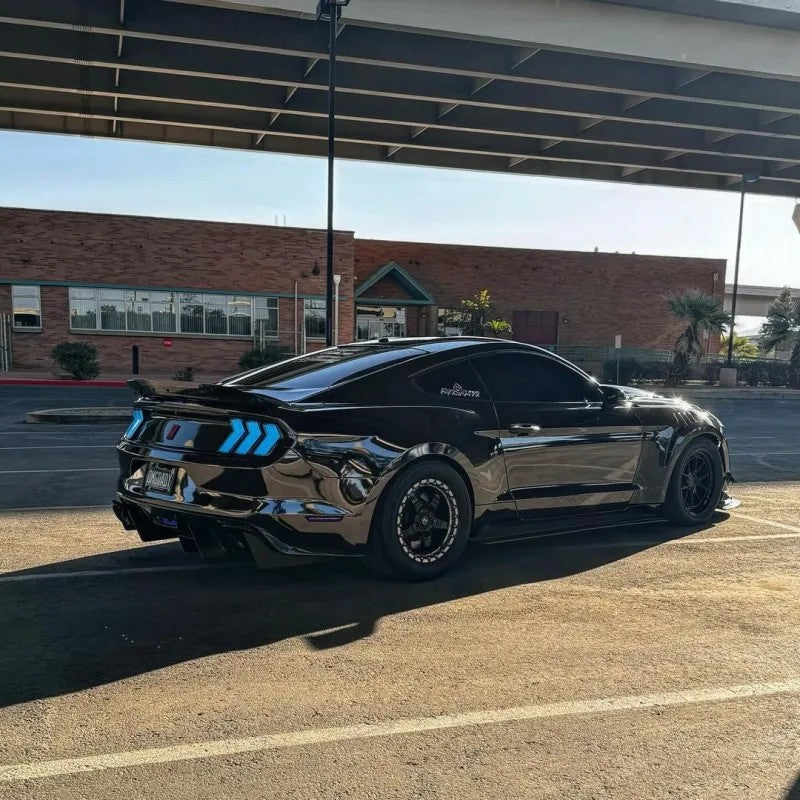 Gloss Chrome Mirror Black Car Vinyl Wrap PET product image 5 - Veloro chrome vinyl wrap