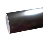 Gloss Chrome Mirror Black Car Vinyl Wrap PET product image 2 - Veloro chrome vinyl wrap