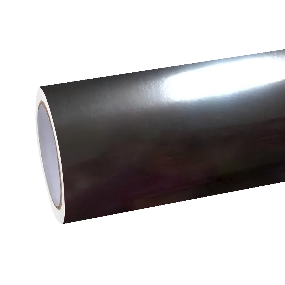 Gloss Chrome Mirror Black Car Vinyl Wrap PET product image 2 - Veloro chrome vinyl wrap