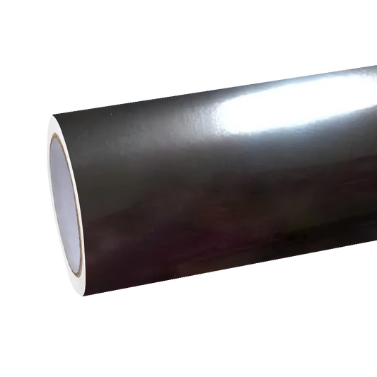 Gloss Chrome Mirror Black Car Vinyl Wrap PET product image 2 - Veloro chrome vinyl wrap