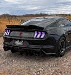 Gloss Chrome Mirror Black Car Vinyl Wrap PET product image 6 - Veloro chrome vinyl wrap