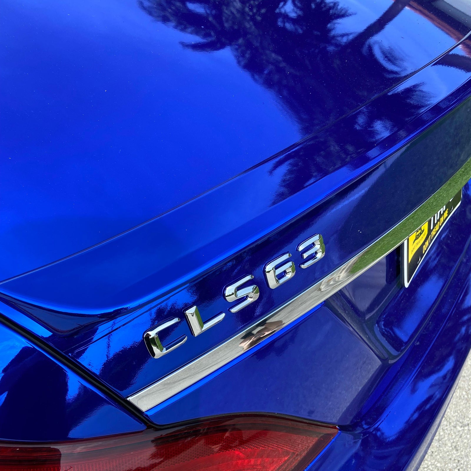 Gloss Mirror Chrome Blue Car Vinyl Wrap PET product image 9 - Veloro chrome vinyl wrap