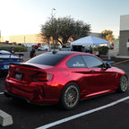 Gloss Mirror Chrome Candy Apple Red Car Vinyl Wrap PET product image 12 - Veloro chrome vinyl wrap