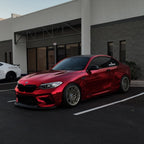 Gloss Mirror Chrome Candy Apple Red Car Vinyl Wrap PET product image 7 - Veloro chrome vinyl wrap