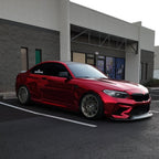 Gloss Mirror Chrome Candy Apple Red Car Vinyl Wrap PET product image 10 - Veloro chrome vinyl wrap