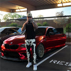 Gloss Mirror Chrome Candy Apple Red Car Vinyl Wrap PET product image 5 - Veloro chrome vinyl wrap